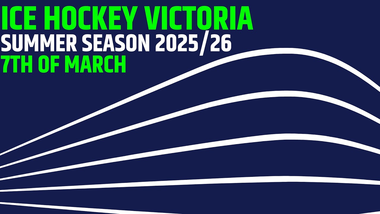 Ice Hockey Victoria (IHV) Summer Season (7/3/26)