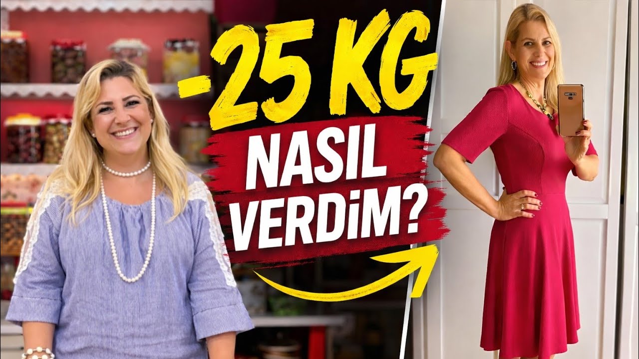 BENİMLE ZAYIFLA SERİSİ ✅1.BÖLÜM 🌺5 DAKİKADA 25 KİLO ❗️