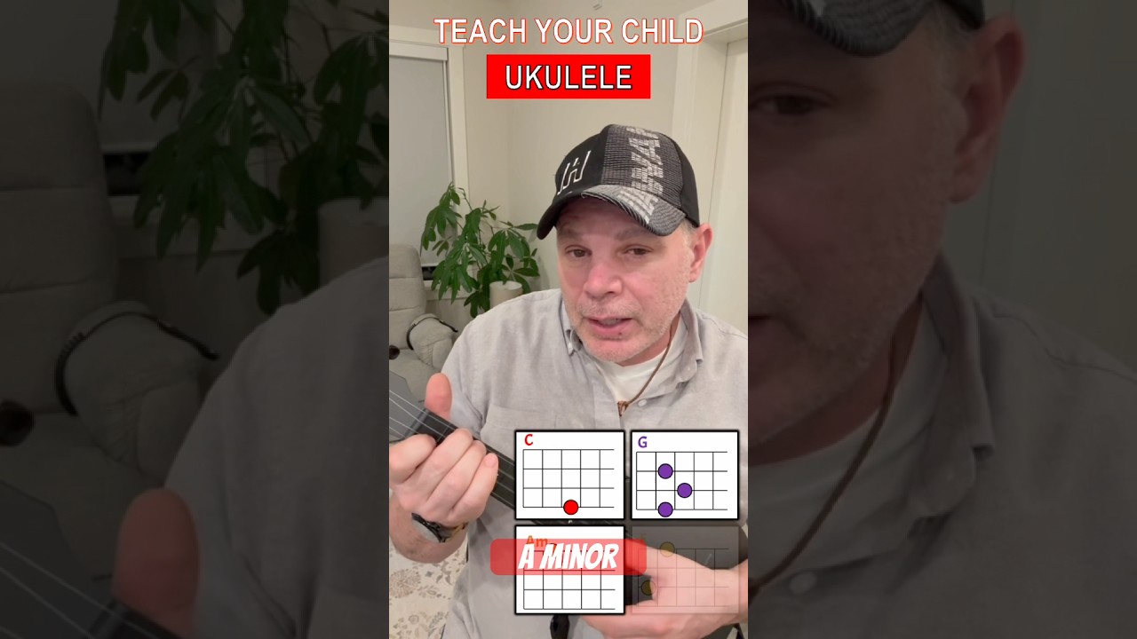 Teach Your Child Ukulele With These 4 Chords 