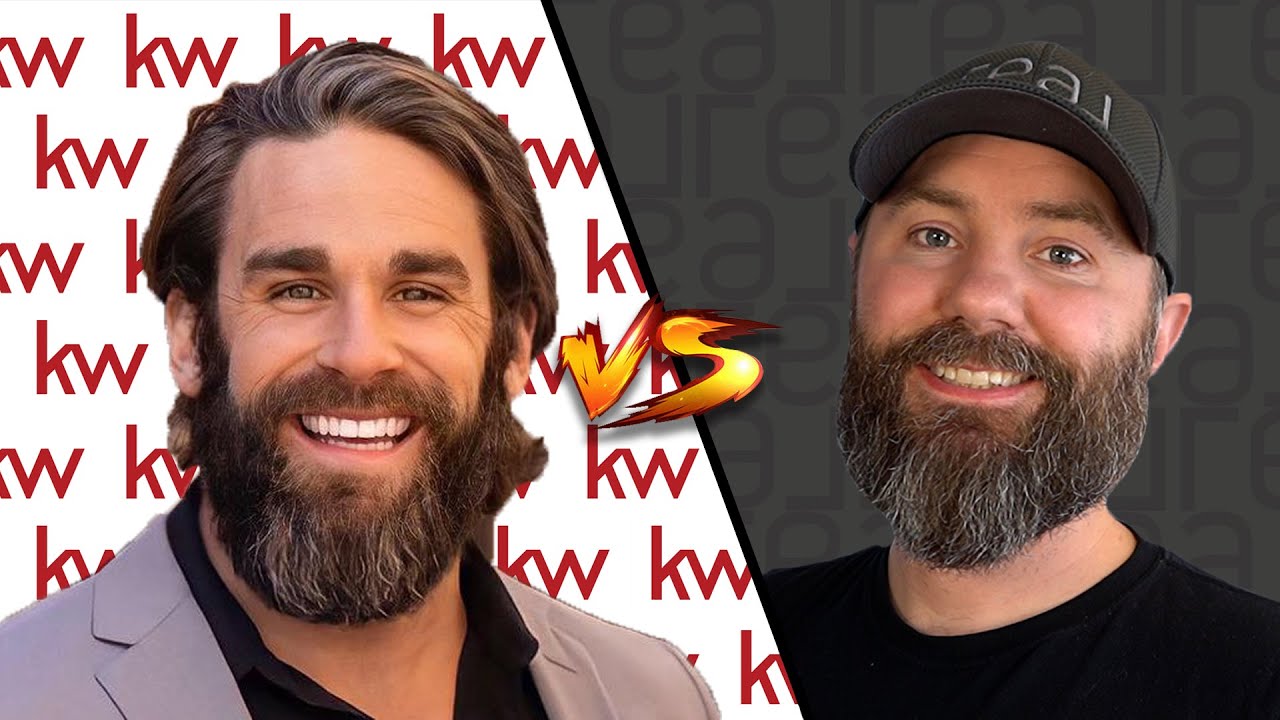 Keller Williams VS REAL Broker Agent Debate (Cost, Stock, Tech, Training, Rev Share, Culture)