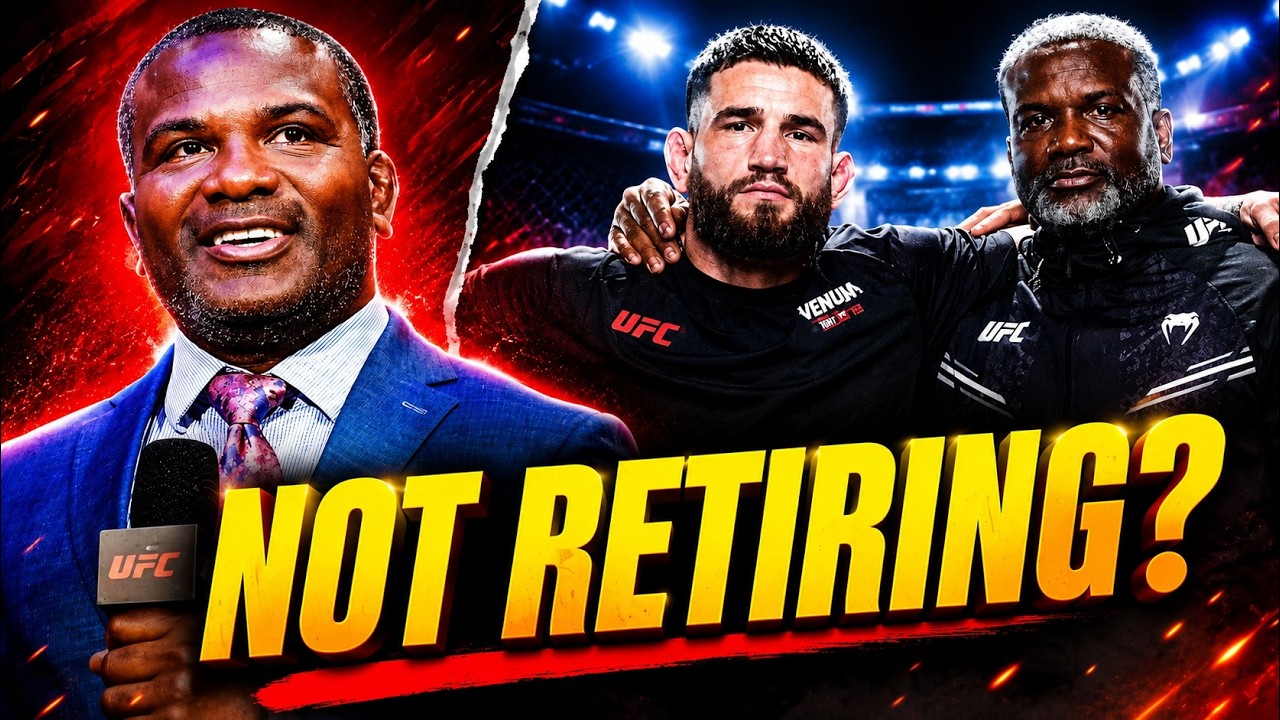 🚨Din Thomas cornering Sean Brady? RETIREMENT may be over