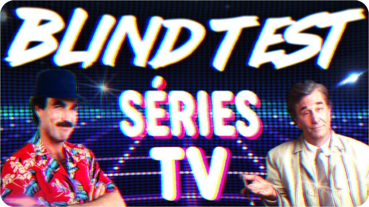 BLIND TEST Série ANNEES 70,80,90. #film #serie #blindtest #netflix