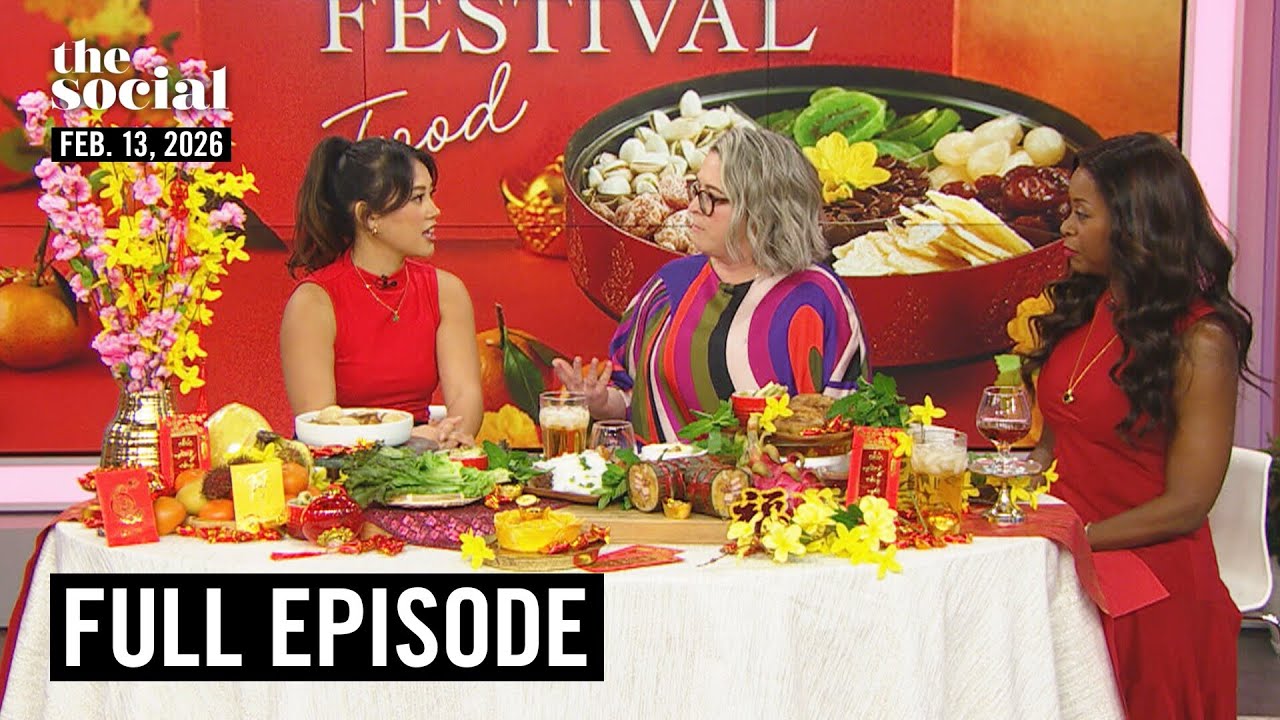 Friday, February 13, 2026 | Full Episode | The Social