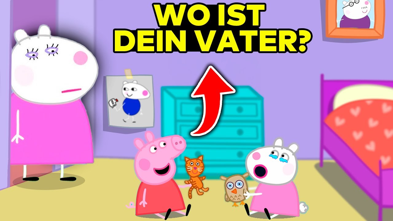 12 SELTSAME Dinge, Die Nur Erwachsene in PEPPA PIG BEMERKT Haben!
