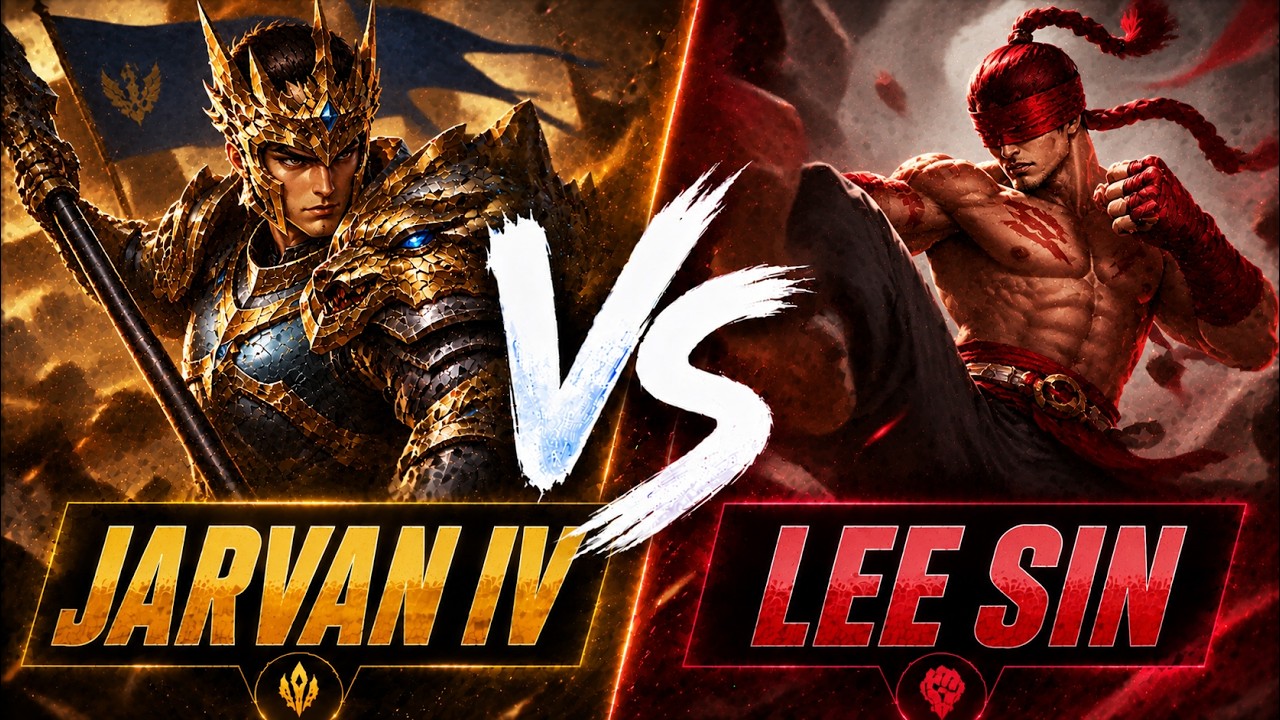 Jarvan vs Lee Sin   Challenger   Patch 26 11