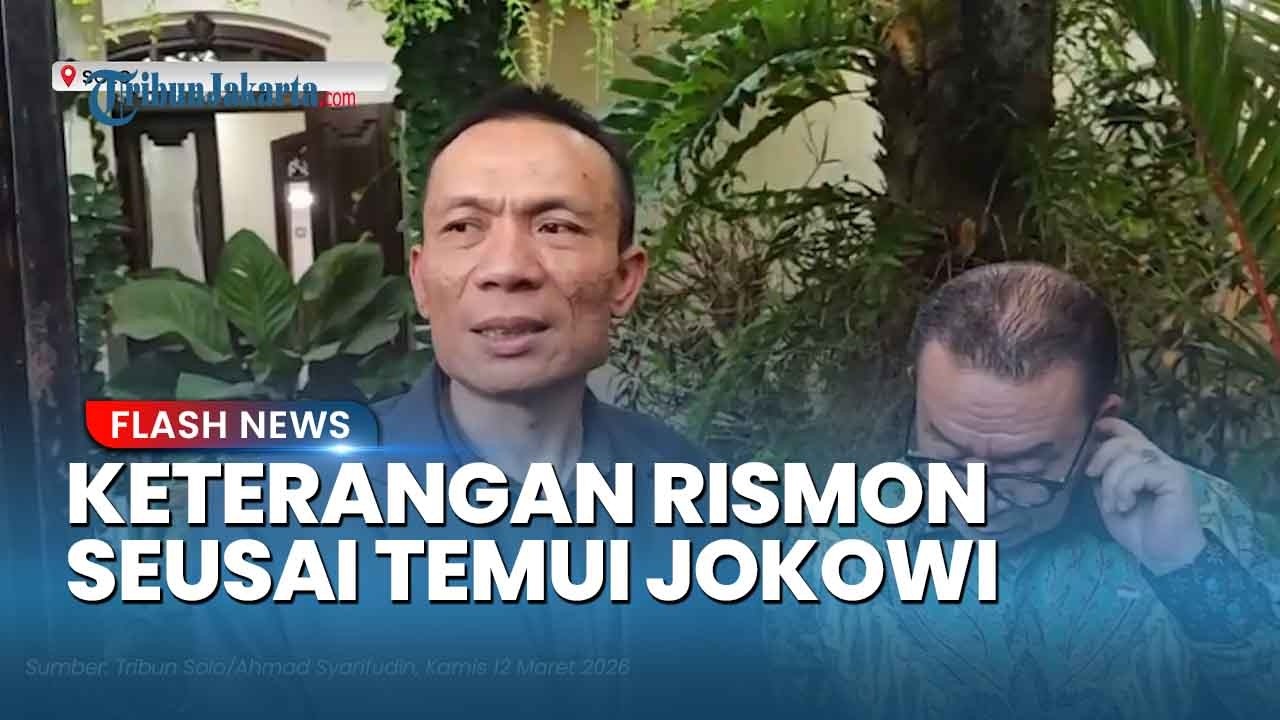KETERANGAN LENGKAP Rismon Sianipar Seusai Temui Jokowi di Solo, Ajukan Restorative Justice