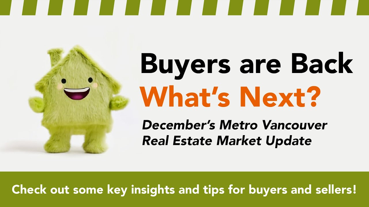 【YouLive Market Update】What&rsquo;s Next for 2025? | In-Depth Look at Metro Vancouver&rsquo;s December Market