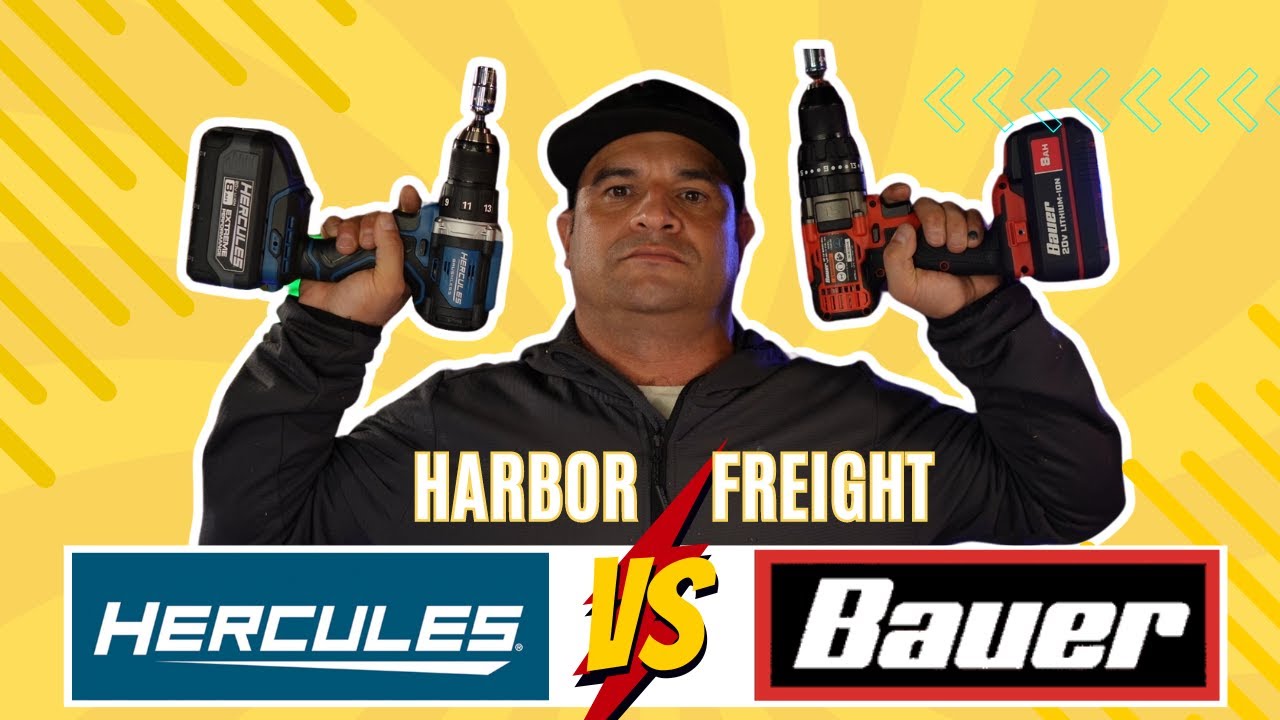 Unboxed and Abused: Hercules Vs Bauer Drill - What You need to Know.