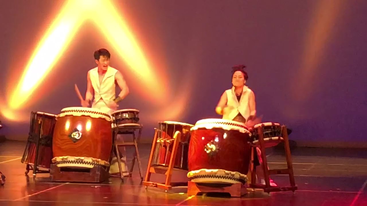 ZI- PANG「螺旋率」 心にとどけ 復興和太鼓コンサート 2018