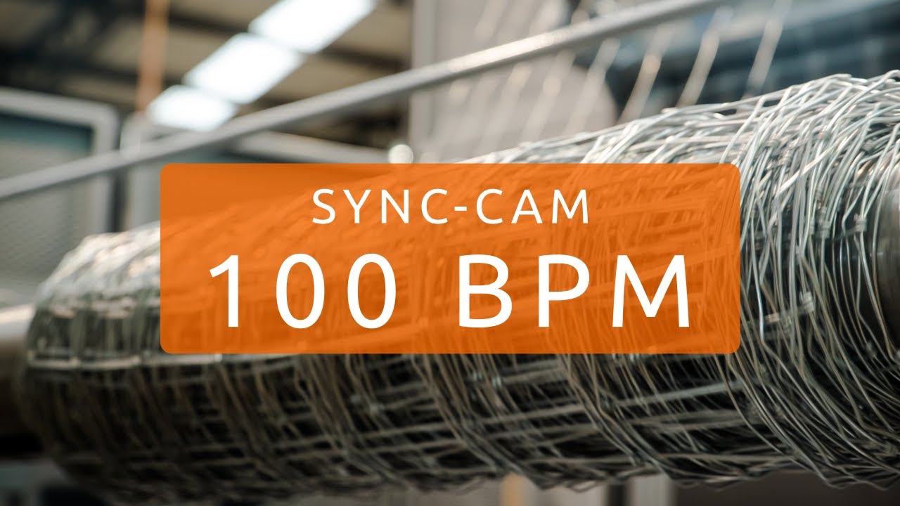 Stiff Stay Machine - SYNC-CAM Technology