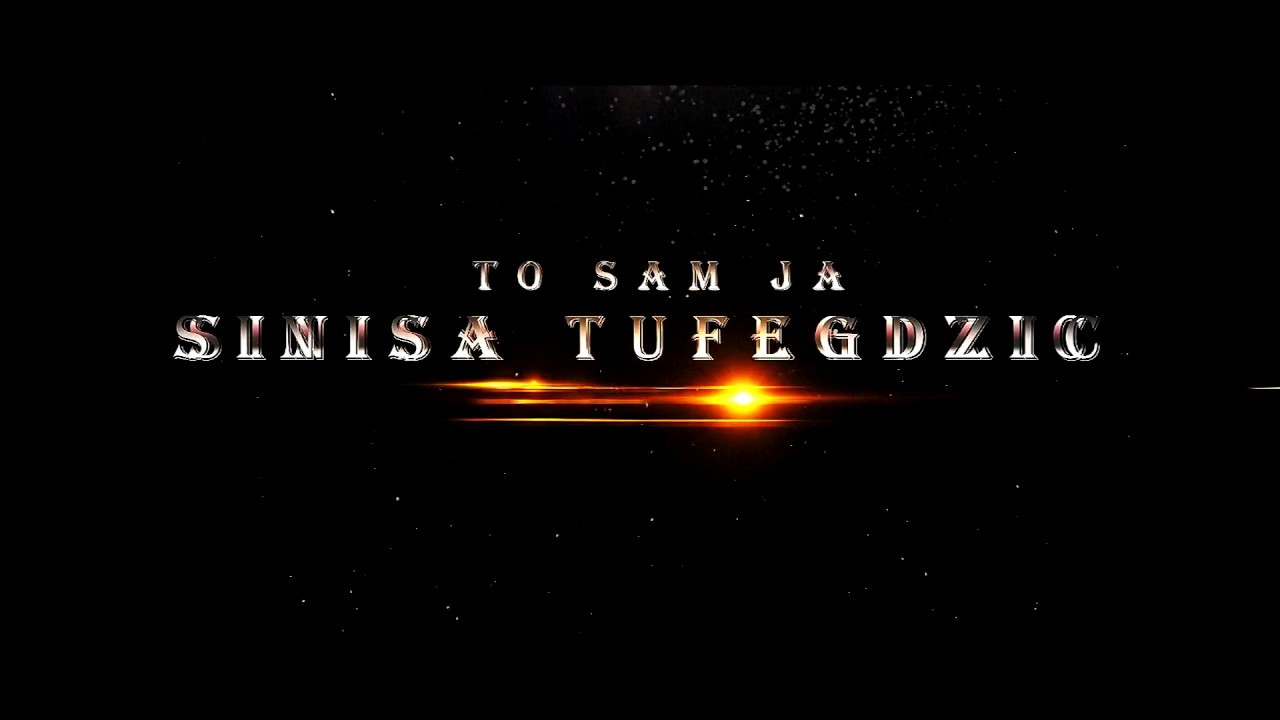 Sinisa Tufegdzic - To sam ja - (BN Televizija) - 1. deo.