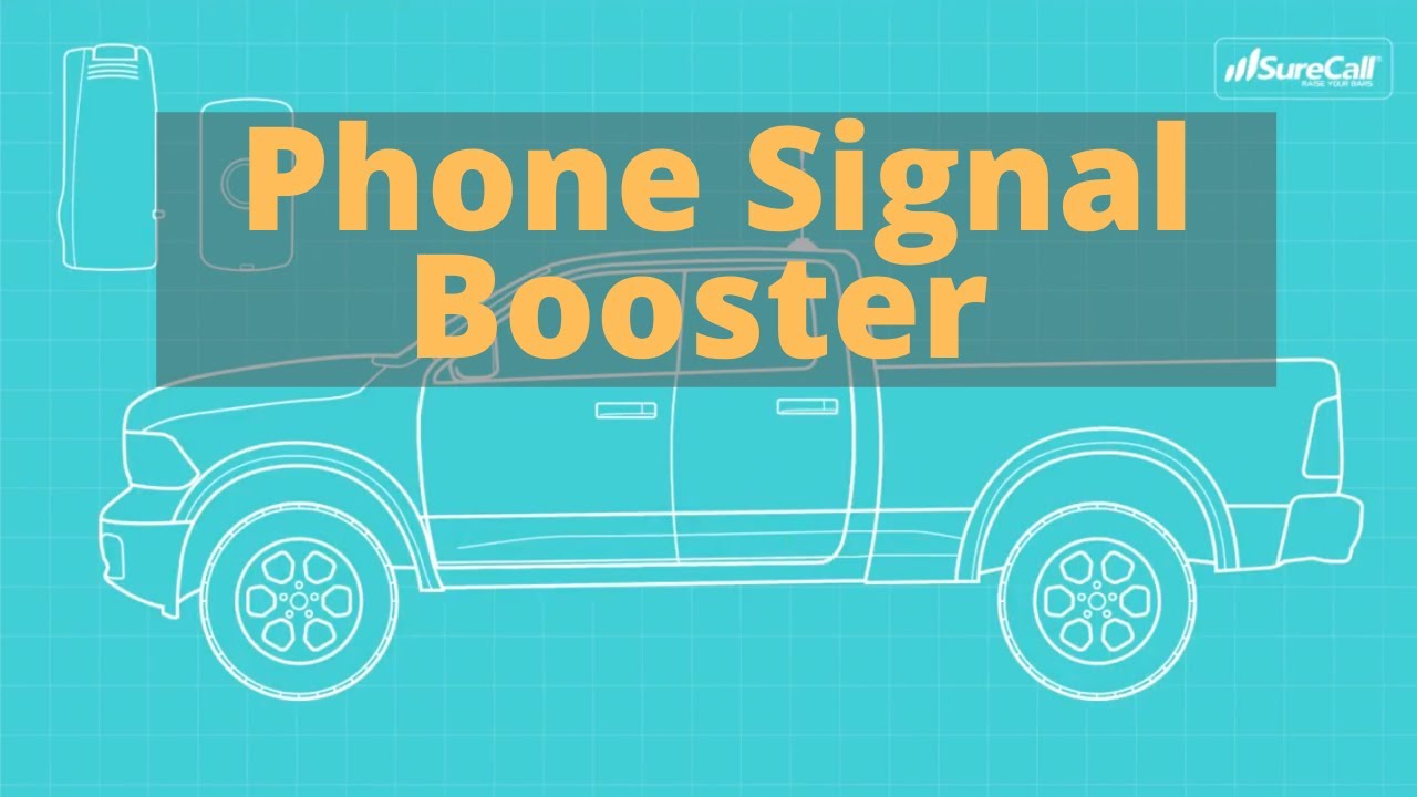 Boost your Cell Phone Signal for your Car Truck | SureCall FusionTrek