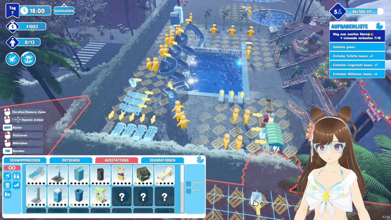 Mehr Pools! - Waterpark Simulator #005