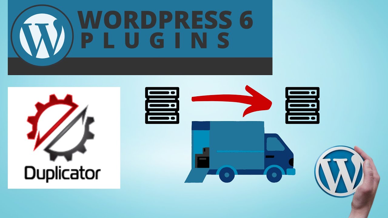 Duplicator - Plugin f&uuml;r einfache Wortpress Server / Host migration