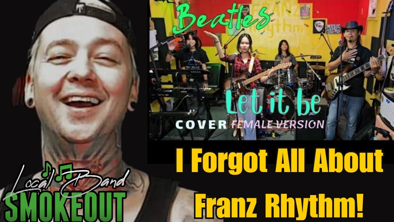 Franz Rhythm - Let It Be ( Reaction ) THE BEATLES COVER