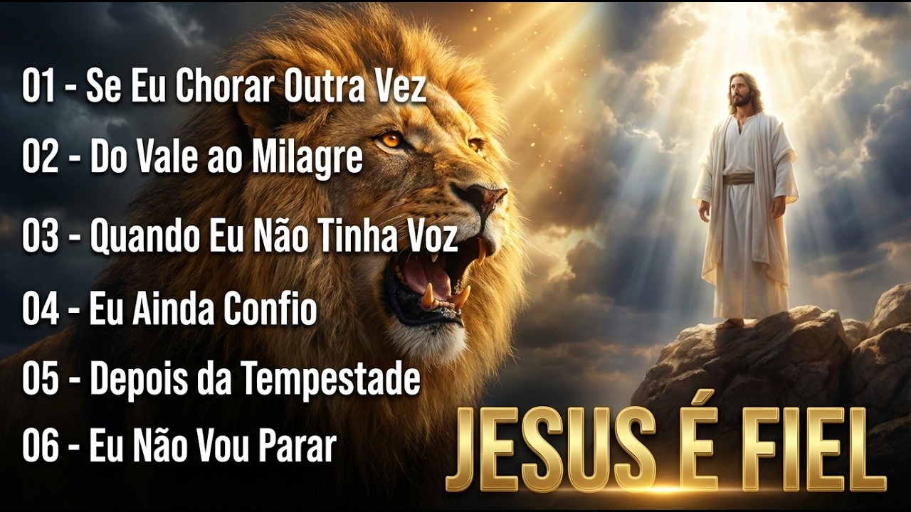 6 Louvores Gospel Para Sentir Deus Agindo | Hinos Poderosos