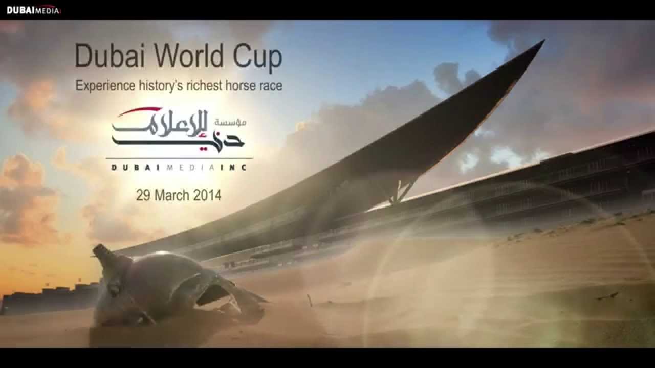 Dubai World Cup 2014 Meydan (UAE) Promotion 720pHD