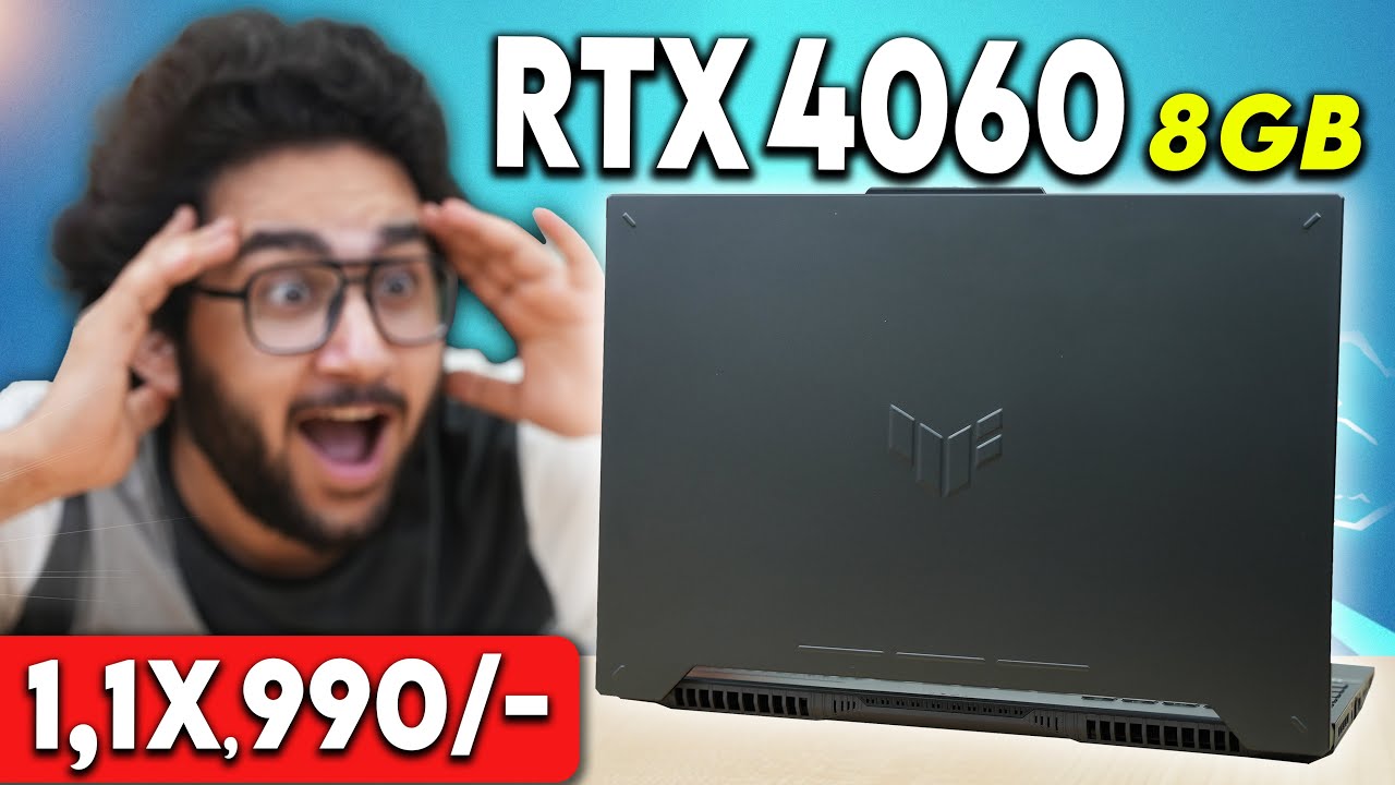 Unbeatable Price for High-Performance Gaming: ASUS TUF Gaming F15 | i7 12700H RTX 4060