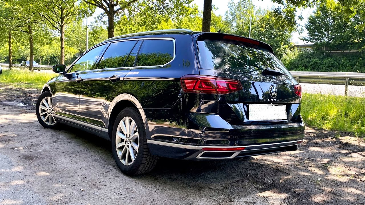 2021 Volkswagen Passat B8 Variant 2.0 TDI - pov test drive