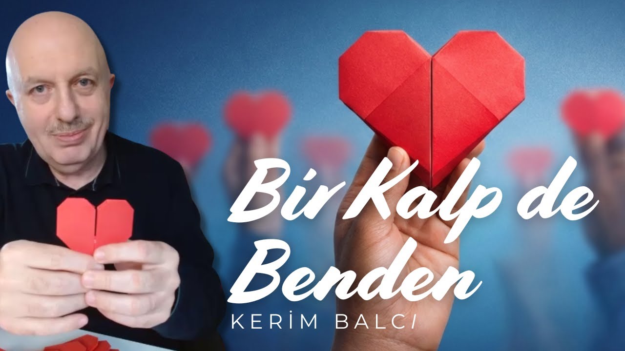 Respect’e Bir Kalp de Benden! | Origami Kalp Kampanyası (Kerim Balcı)