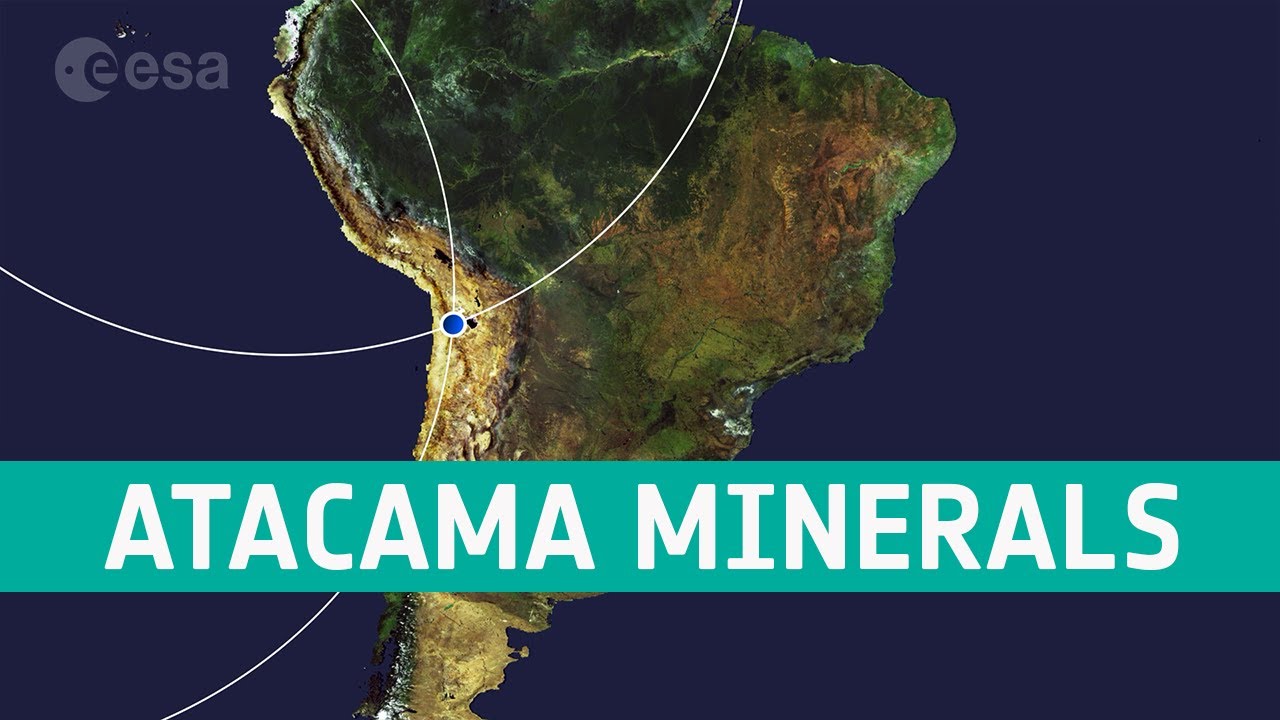 Earth from Space: Atacama minerals
