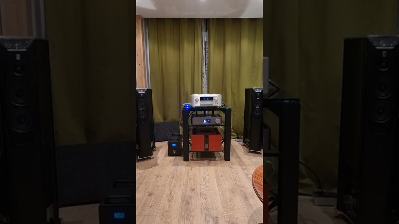 Esoteric f-03a,  акустика FRANCO SERBLIN KTEMA,  источник Cambridge audio Edge NQ