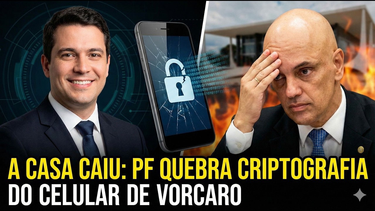 Pânico no STF! A 