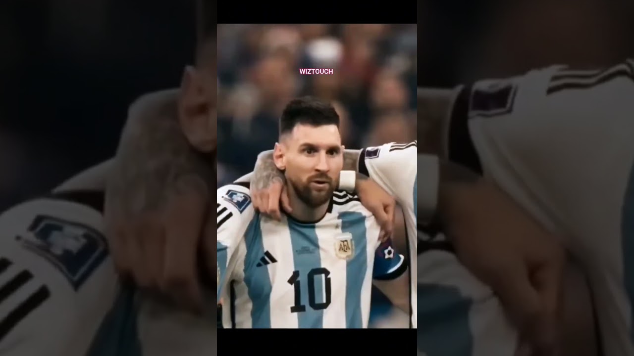 WORLD CUP Final the decisive penalty by Montiel ⚽🔥