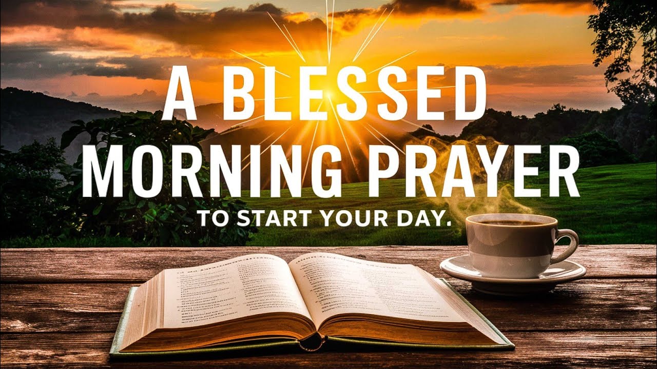 Thank God in all things with this powerful morning prayer | Receive peace, joy ,a gratitude