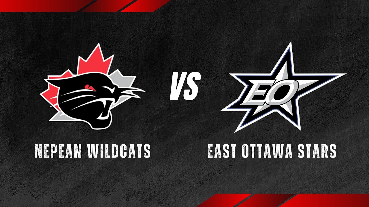 U9B Nepean Wildcats vs East Ottawa Stars