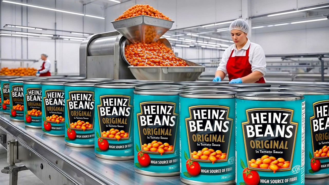 How It’s Made: Heinz Beanz, Cheese Slice, Turkey Breast