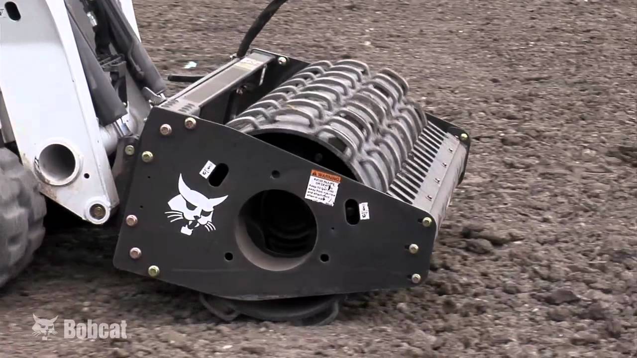 Bobcat Vibratory Roller Attachment