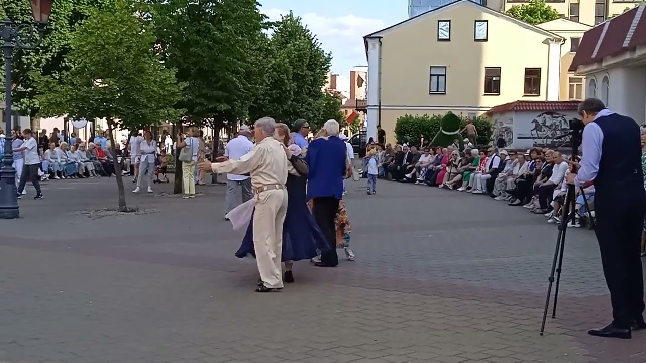 Музыкальные вечера на Советской в Бресте. 14.06.25г.🎺🕺💃🎷🎤👍👍