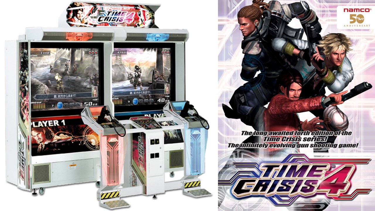 Time Crisis 4 Arcade Soundtrack Full (Best Quality!)