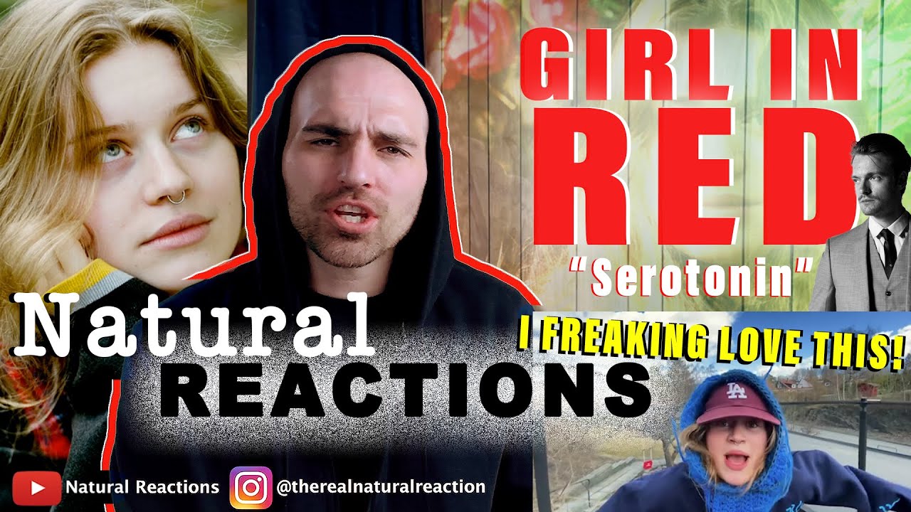 girl in red - Serotonin (official video) FIRST LISTEN REACTION
