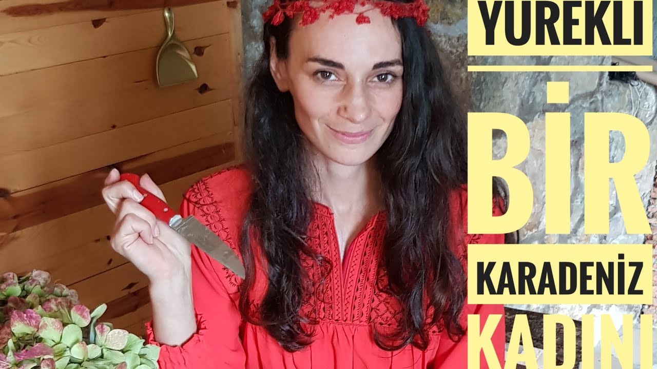 Yaşamını Sürmene Çamburnu'na adayan Kocaman  Yüreģiyle bir,KARADENİZ kadını  Mimar Gökçe Erhan