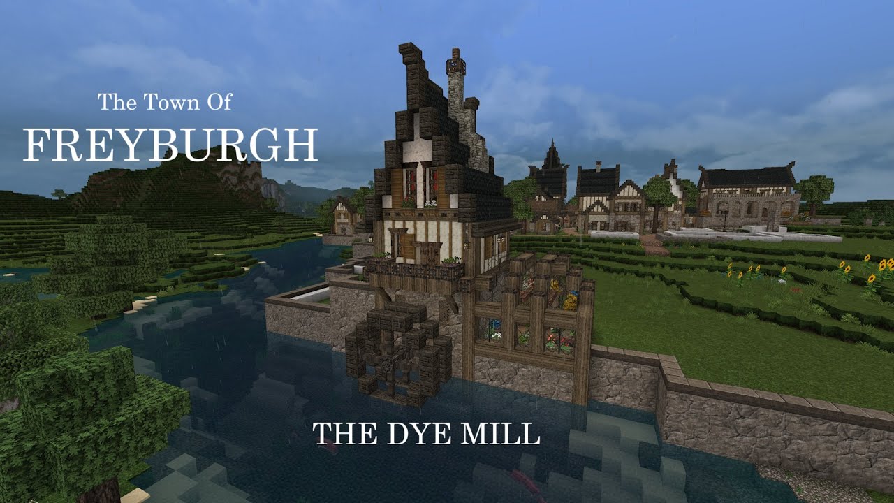 Witch Haven Ep45 – From River to Rooftop: The Dye Mill & Dylon’s Arrival