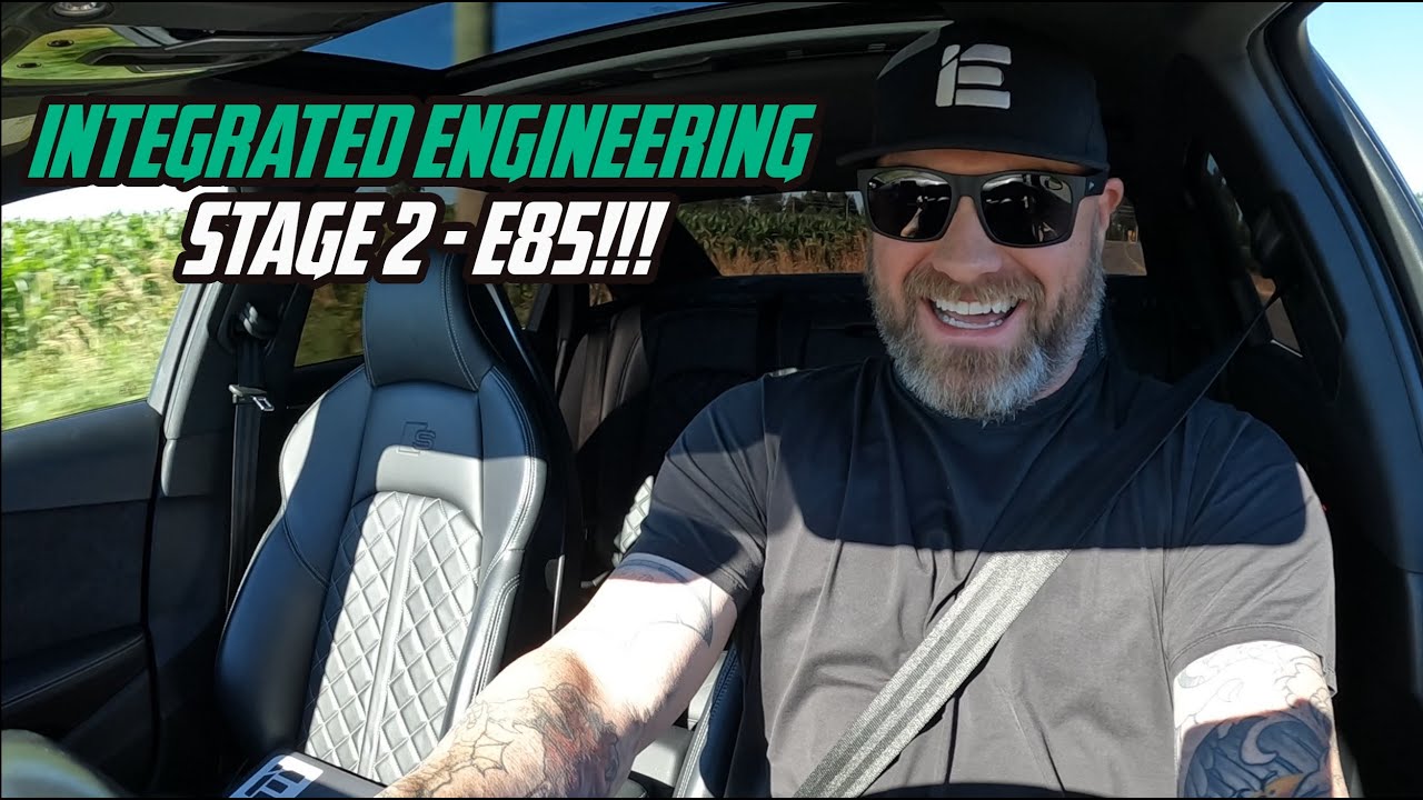 Integrated Engineering Stage 2 E85 Performance Test - Audi B9 S4