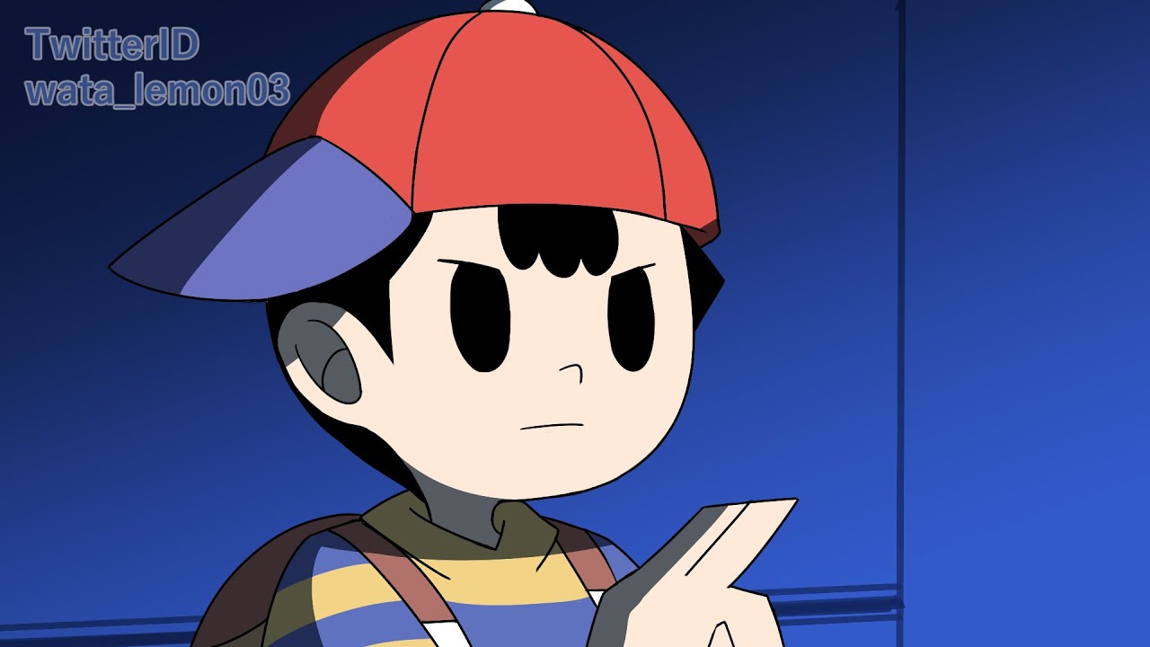 【MOTHER2/EARTHBOUND Fan anime】カーペインターさん戦【VS Mr.Carpainter】