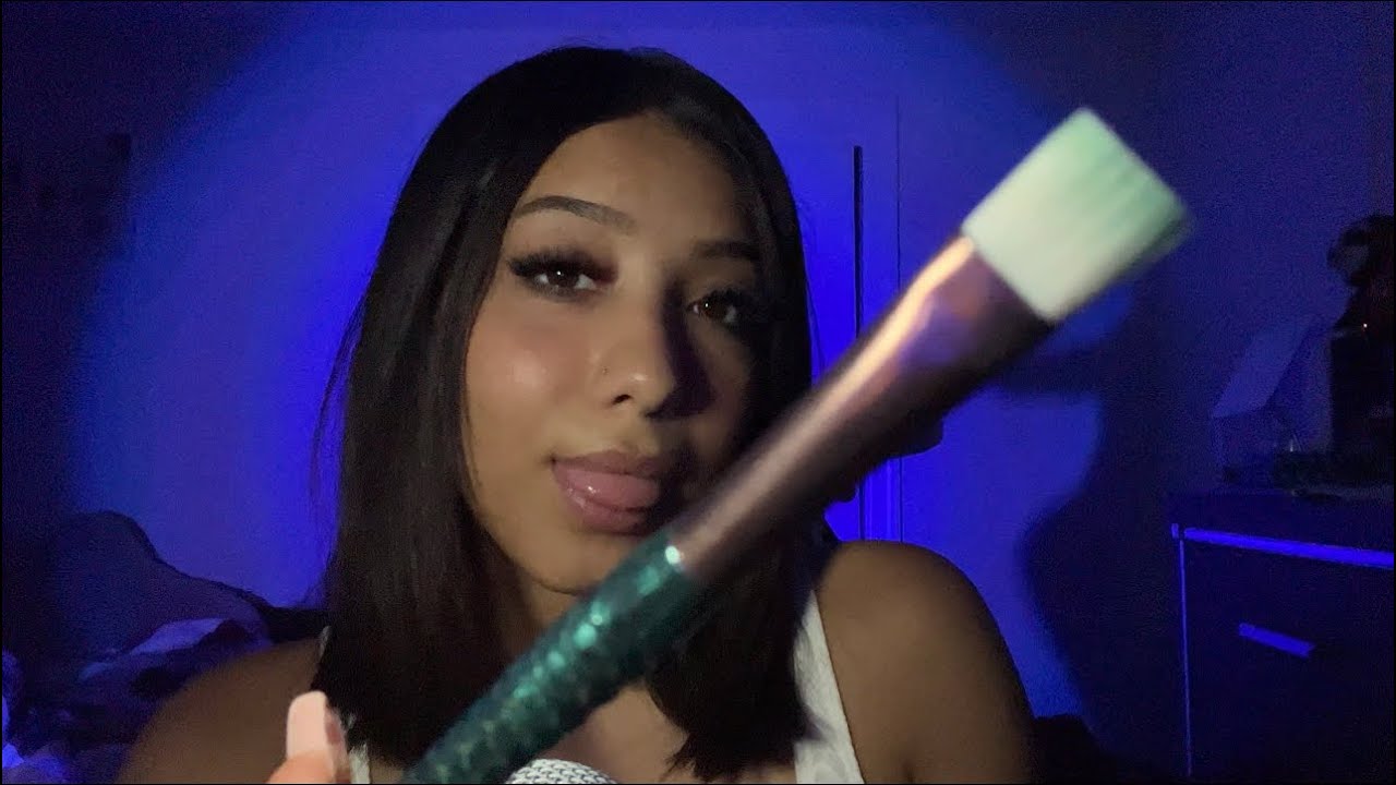 ASMR| Spit Painting You 🎨☝🏻(Mouth sounds & Personal attention)