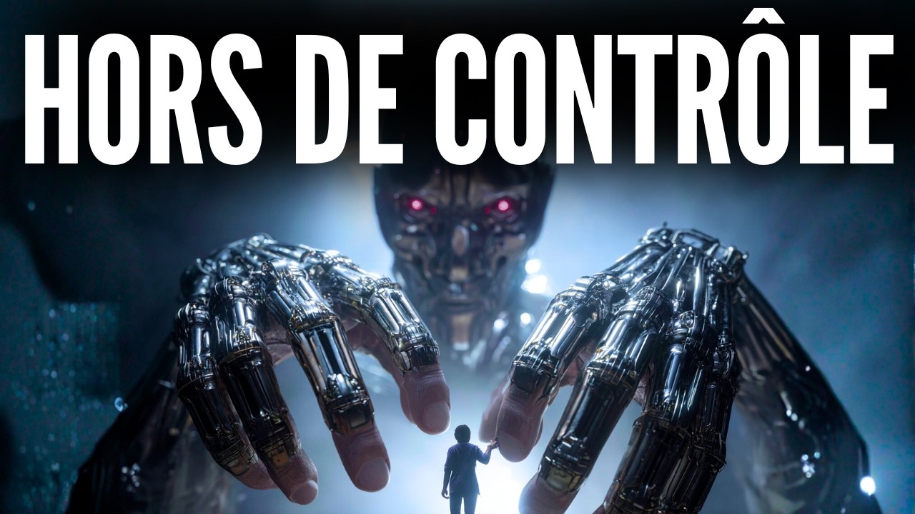 La PREUVE que l’IA n’est PLUS un OUTIL : c’est un AGENT AUTONOME