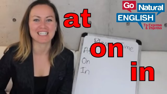 How to Learn and Remember Prepositions in English | Go Natural English