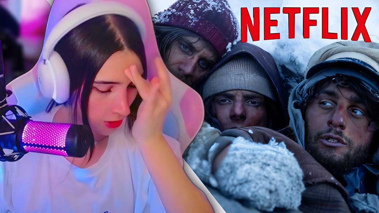 NEZUMI REACCIONA AL RESUMEN DE LA SOCIEDAD DE LA NIEVE😮💀