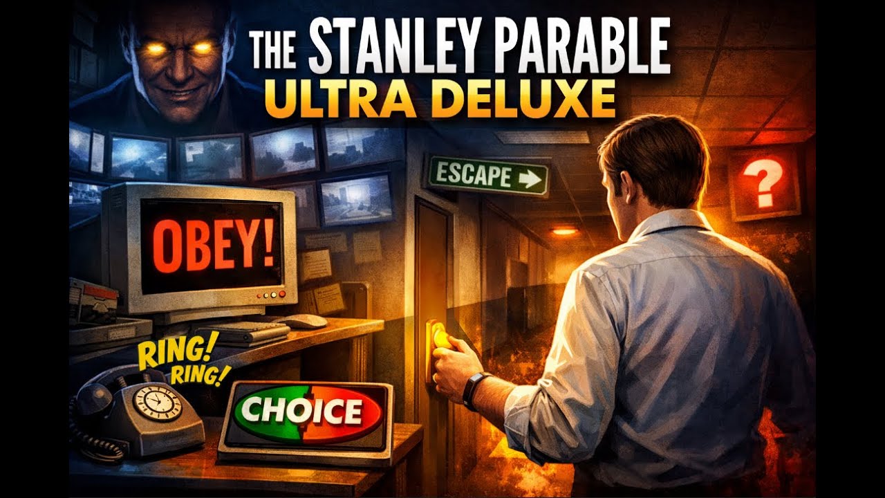 Still so many secrets ahead of us | The Stanley Parable Ultra Deluxe Part 1