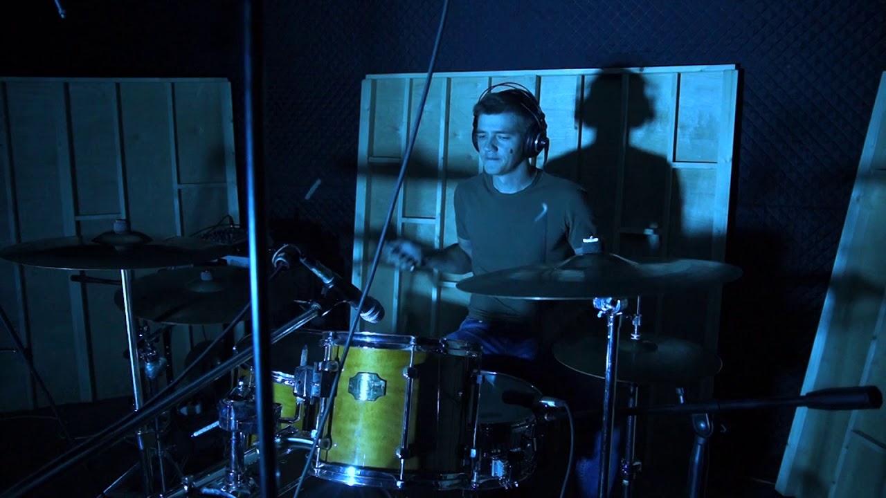 Pet Shop Boys - Domino Dancing | Юрий Подсуев ( drum cover)
