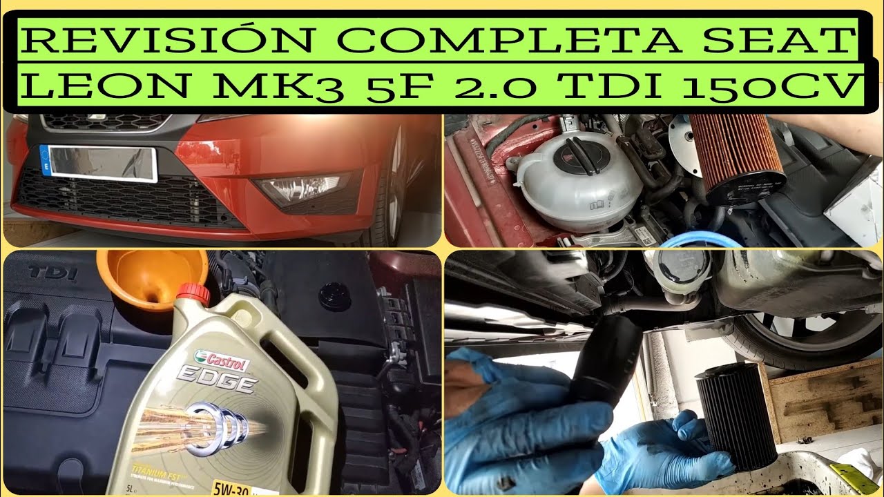 MANTENIMIENTO COMPLETO SEAT LEON