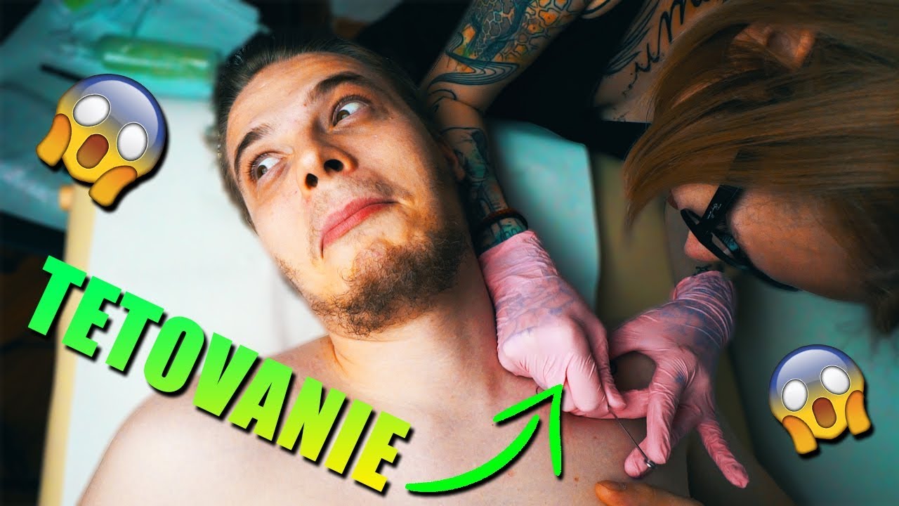 Moje PRVÉ TETOVANIE!