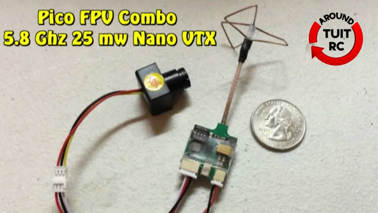 Blade 200 QX Pico FPV Setup: Around Tuit RC