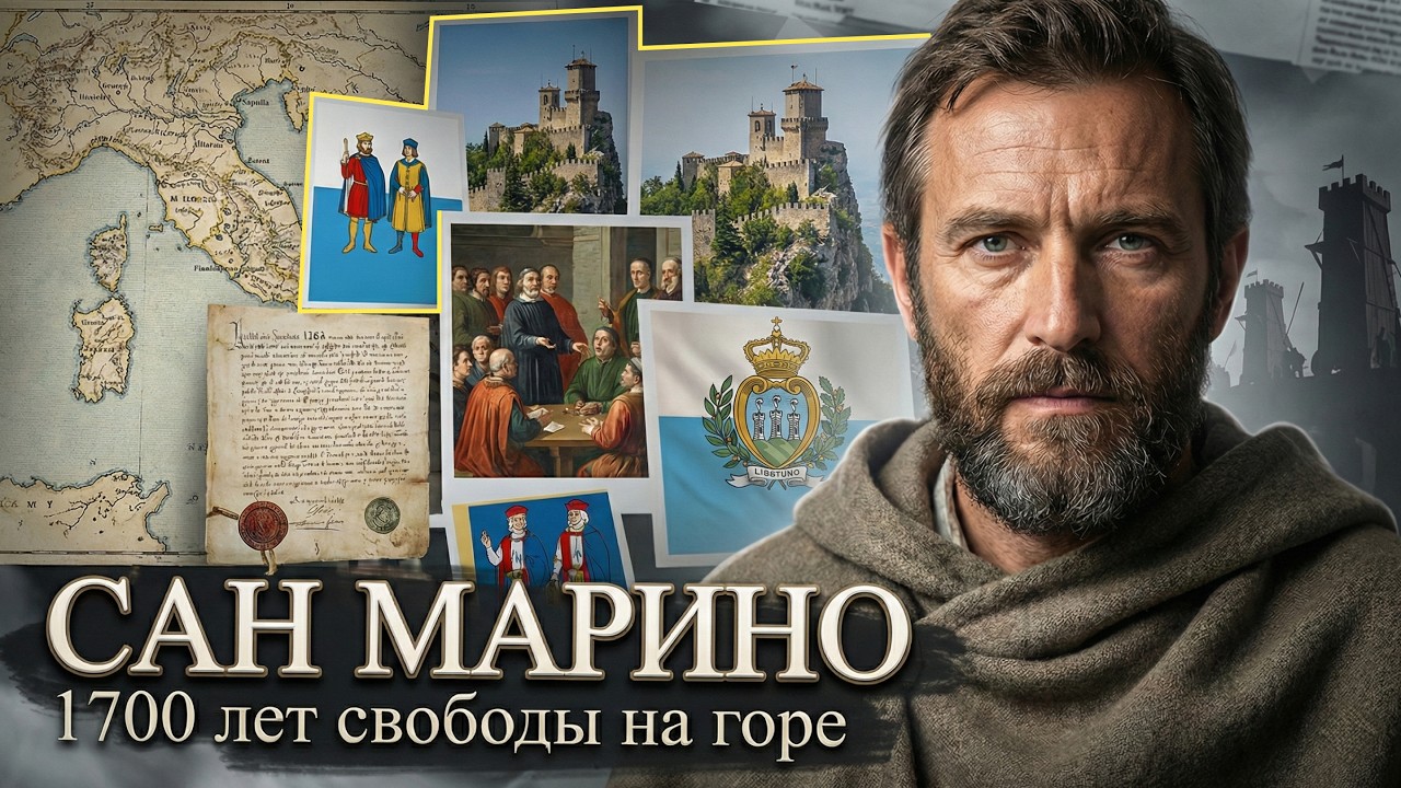 Как крошечная страна Сан-Марино сохраняло независимость 1700 лет | лекция на ночь