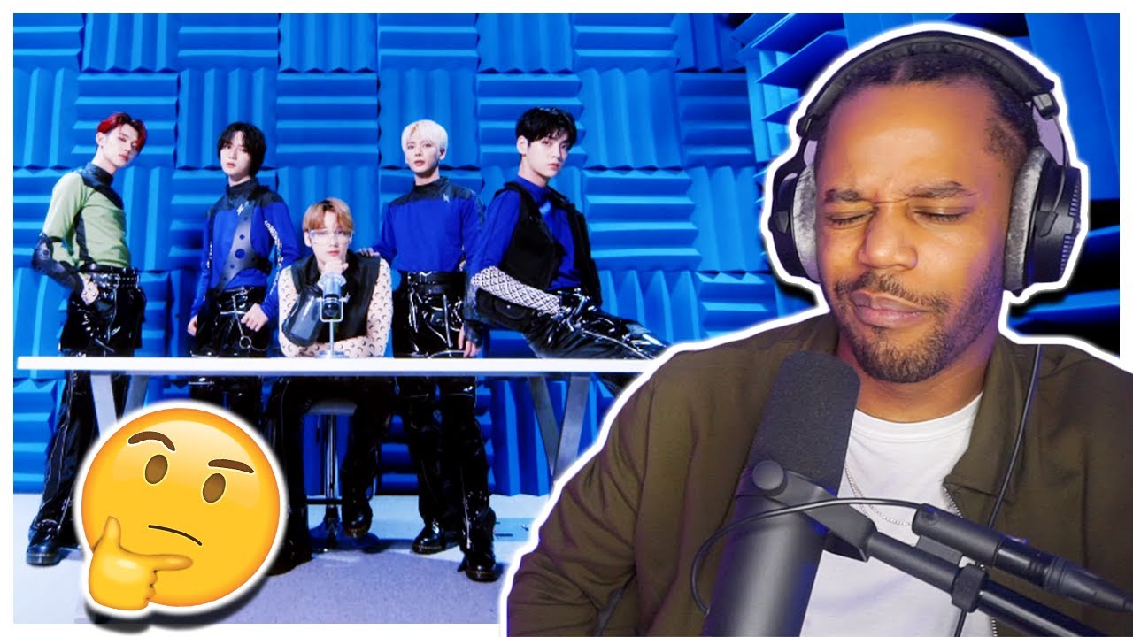 fake MOA gives honest reaction-opinion on TXT's 'Magic' song-mv..